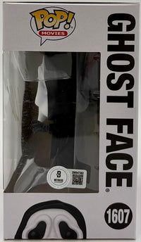 Neve Campbell signed "Ghost Face" Funko #1607 (Scream) - Beckett COA