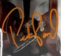 Pedro Pascal Signed Funko Pop #663 The Mandalorian (Star Wars)  - Beckett COA