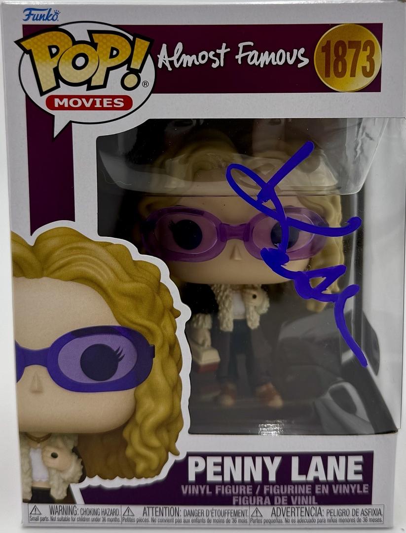 Kate Hudson signed Funko #1873 "Almost Famous" *RARE* - SWAU COA