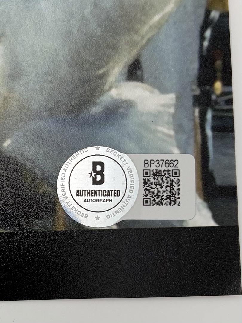 Jeffrey Kramer Signed 8x10 Photo Jaws - Beckett COA #1