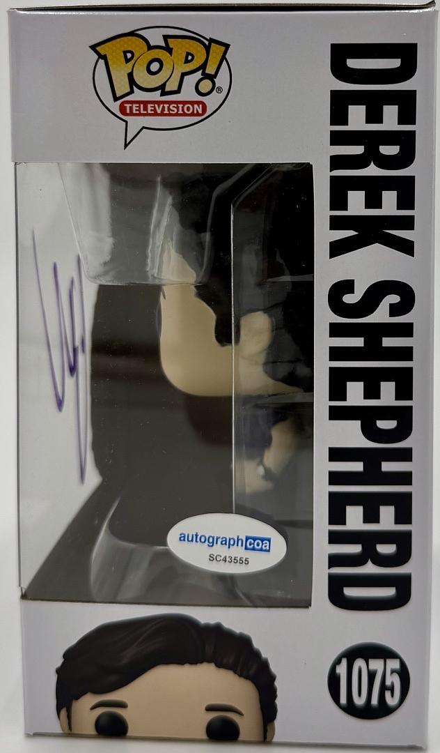 Patrick Dempsey signed Funko #1075 "Grey's Anatomy" - ACOA COA