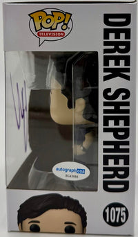 Patrick Dempsey signed Funko #1075 "Grey's Anatomy" - ACOA COA
