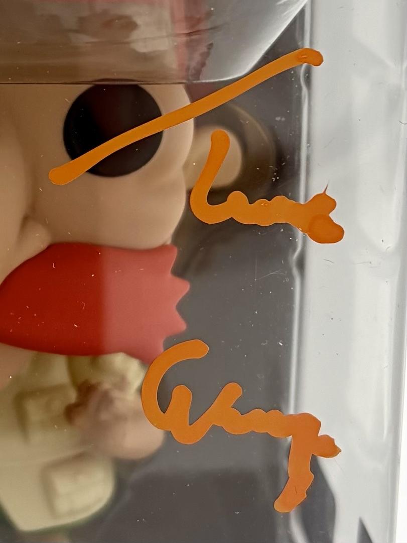 Tim Curry signed Funko #508 "Nigel" (The Wild Thornberrys) - OC Celebrity Marketing