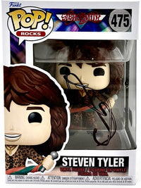 Steven Tyler Signed Funko Pop #475 (Aerosmith) *RARE* - Beckett