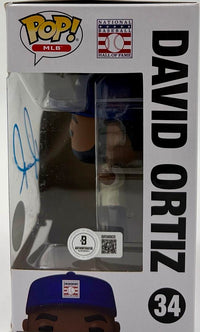 David Ortiz signed Funko #34 (Red Sox) - Beckett COA