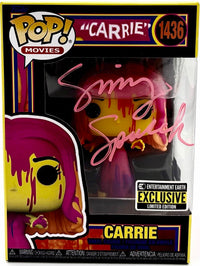Sissy Spacek Signed Limited Edition Funko Pop #1436 "Carrie" - OC Celebrity Marketing