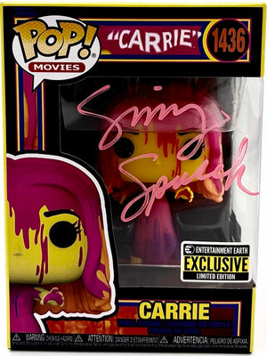 Sissy Spacek Signed Limited Edition Funko Pop #1436 "Carrie" - OC Celebrity Marketing