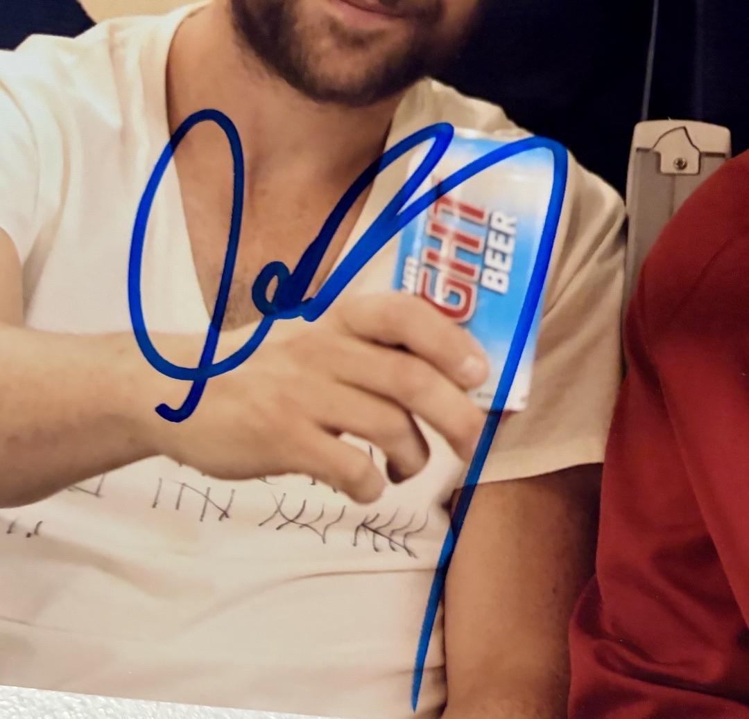 Charlie Day signed 8x10 Beckett (It's Always Sunny in Philadelphia) - Beckett COA