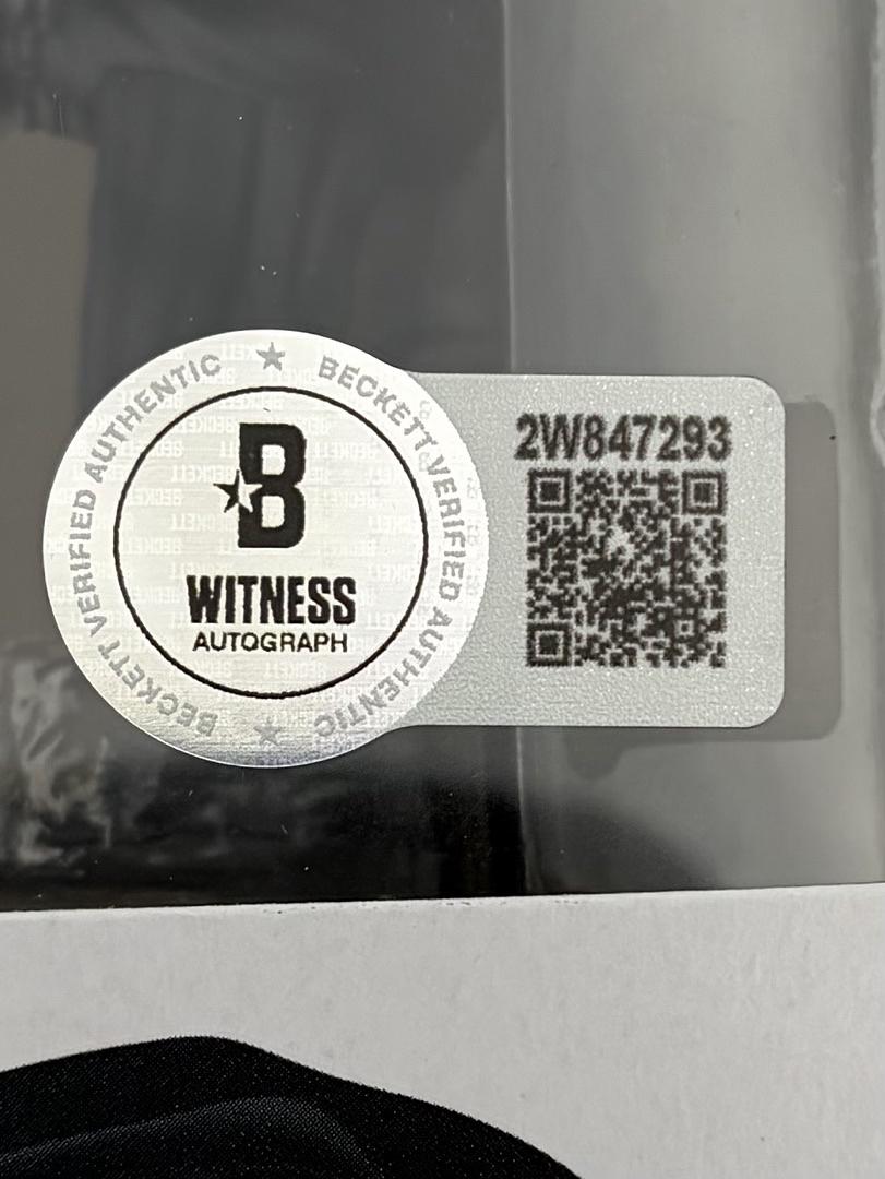 Neve Campbell signed "Ghost Face" Funko #1607 (Scream) - Beckett COA