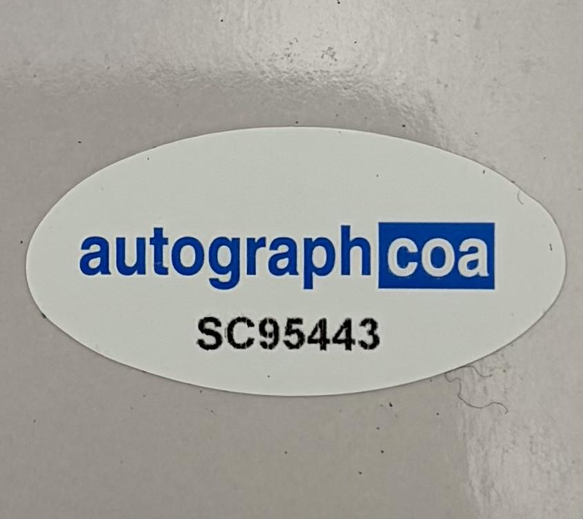 Jessica Alba "Dark Angel" signed 8x10 - ACOA COA