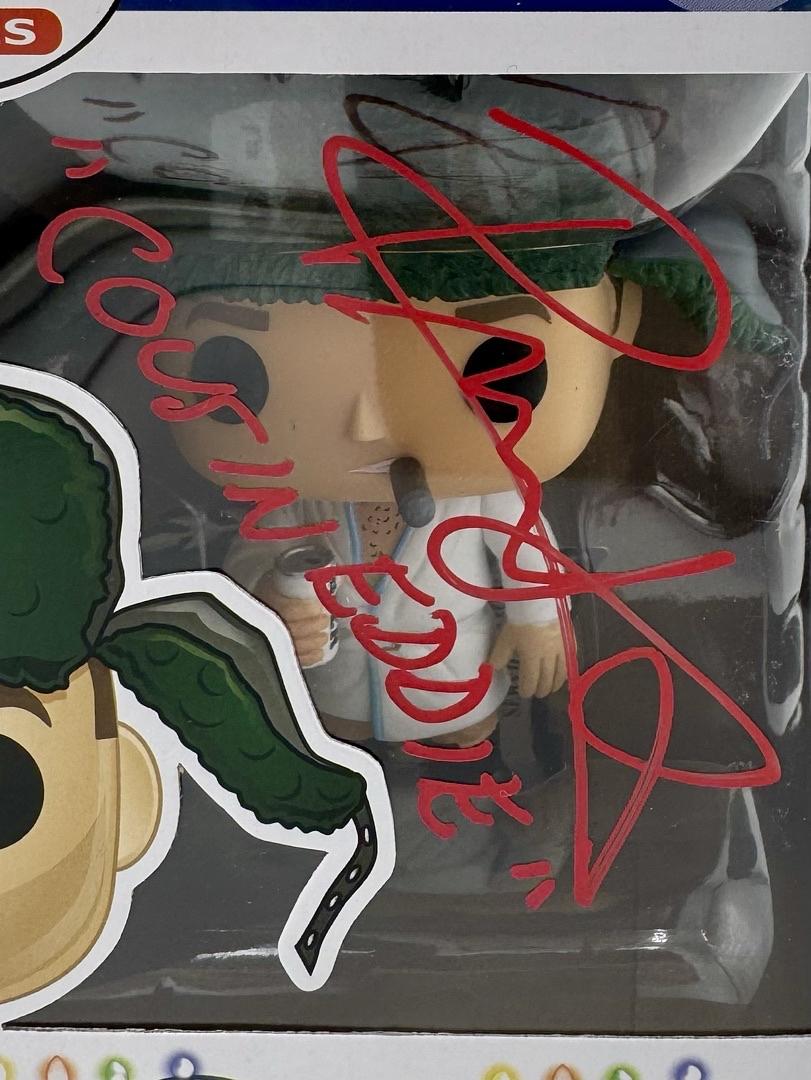 Randy Quaid National Lampoons Christmas Vacation Signed Funko Pop  - Beckett COA