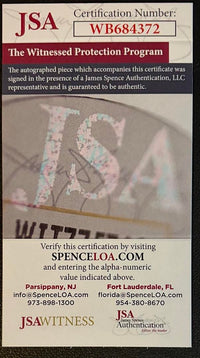 Sting (WWE) signed 8x10 - JSA COA