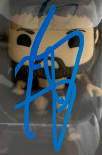 Gerard Butler Signed Funko Pop #1473 "Leonidas" - Beckett COA