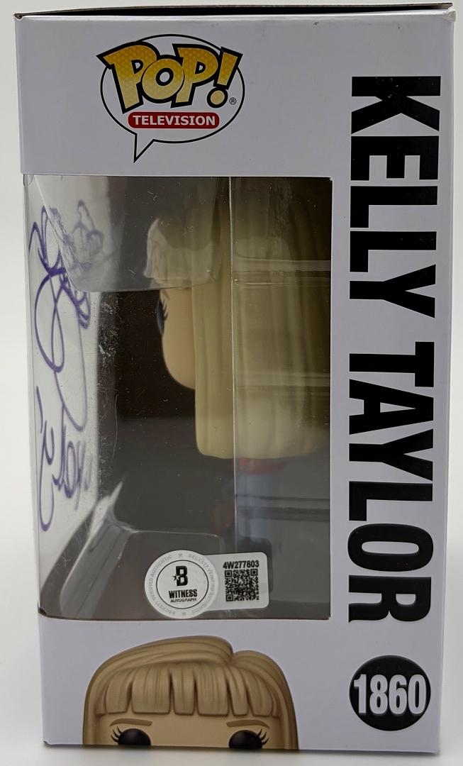 Jennie Garth signed "Kelly Taylor" Funko #1860 w/character name (Beverly Hills 90210) - Beckett COA