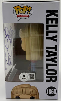 Jennie Garth signed "Kelly Taylor" Funko #1860 w/character name (Beverly Hills 90210) - Beckett COA