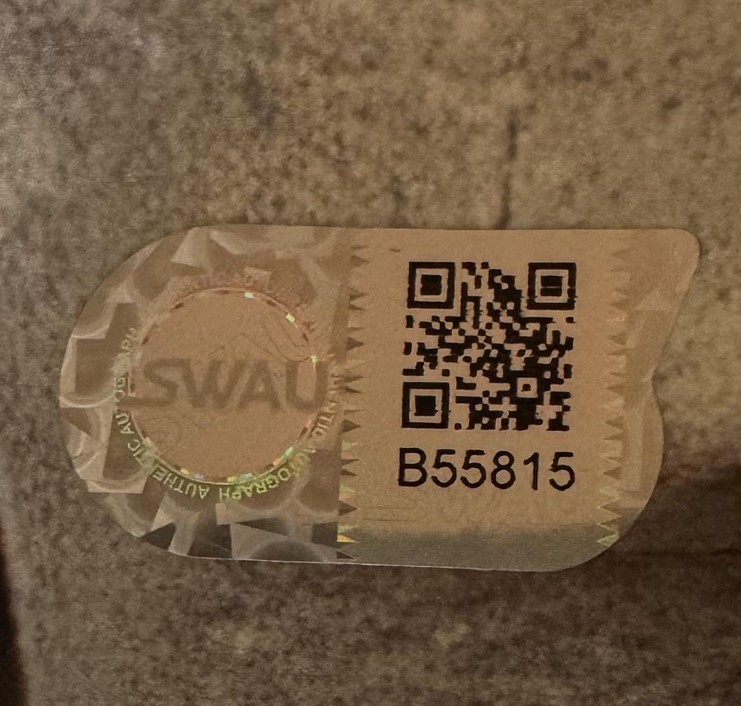 Kevin Costner Susan Sarandon signed 11x14 (Bull Durham) SWAU & JSA COA