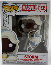 Halle Berry Signed "Storm" Funko Pop #1535 (X-Men) - Beckett COA