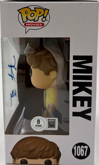 Sean Astin signed "Mikey" Funko #1067 (The Goonies) - Beckett COA