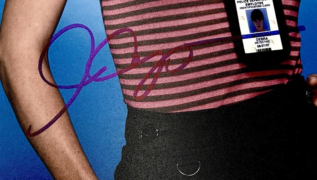 Jennifer Carpenter signed 8x10 (Dexter) - JSA COA