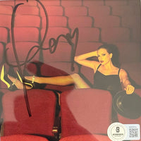 Taylor Swift matted, signed "Life of a Showgirl" CD Insert Photo 4 - Beckett COA
