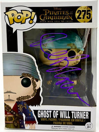 Orlando Bloom Signed Funko #275 "Will Turner" (Pirates Of The Caribbean)-Official Pix COA