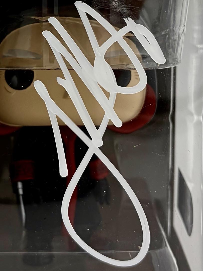 James Wan "Jigsaw" signed Funko Pop #1820 (Saw) - SWAU COA *RARE*