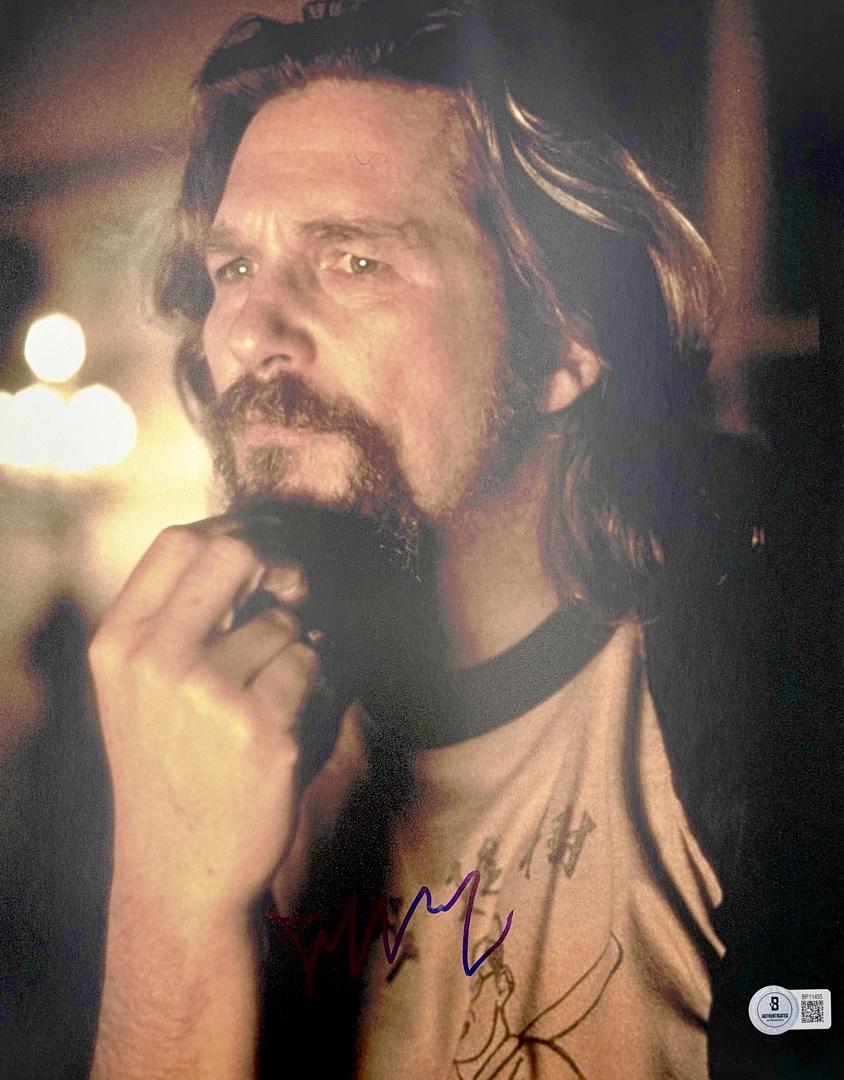 Jeff Bridges signed 11x14 (The Big Lebowski) - Beckett COA