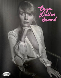 Bryce Dallas Howard Sexy Signed 8x10 Photo - JSA COA