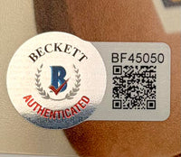 David Zayas signed 8x10 (Dexter) - Beckett COA