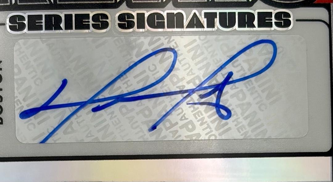 David Ortiz 2021 Donruss Optic Retro Signature Series Holo #11