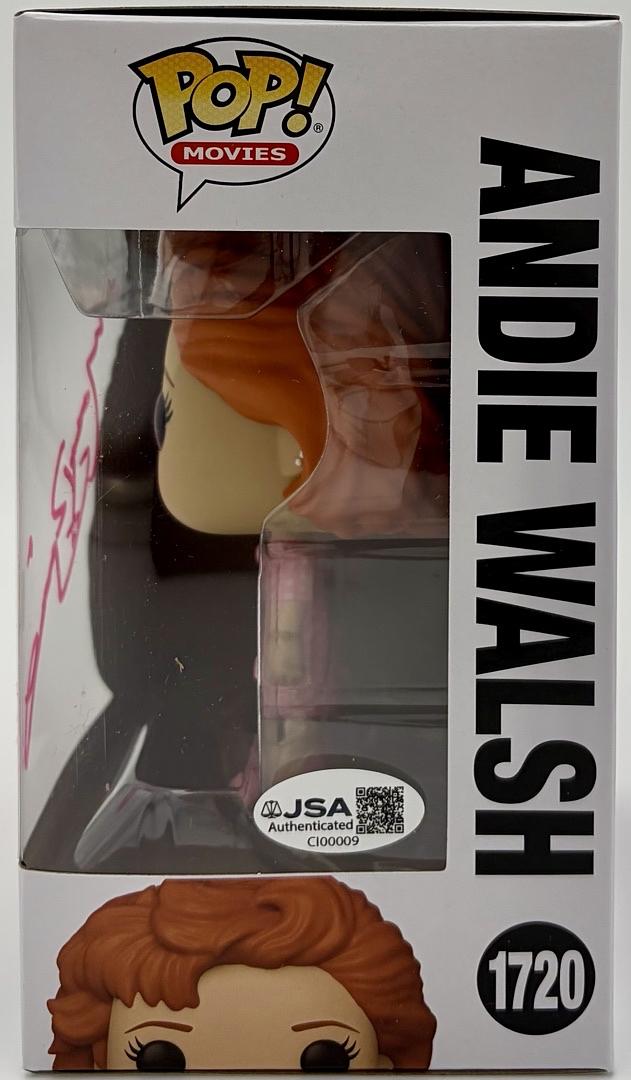 Molly Ringwald signed "Andie Walsh" Funko #1720 (Pretty in Pink) - JSA COA