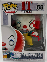 Tim Curry Signed Funko Pop #55 "Pennywise" (IT) - OC Celebrity Marketing COA