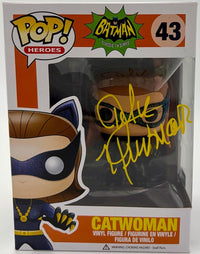 Julie Newmar Signed Funko Pop #43 Catwoman (Batman)  - Celebrity Authentics COA