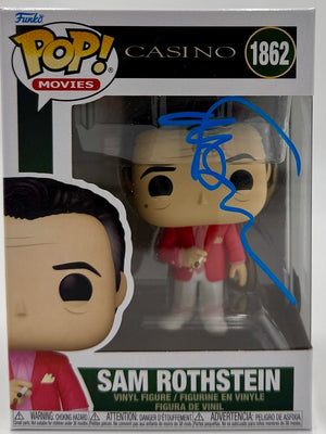Martin Scorsese Signed Funko Pop #1862 "Sam Rothstein" (Casino) - Beckett COA