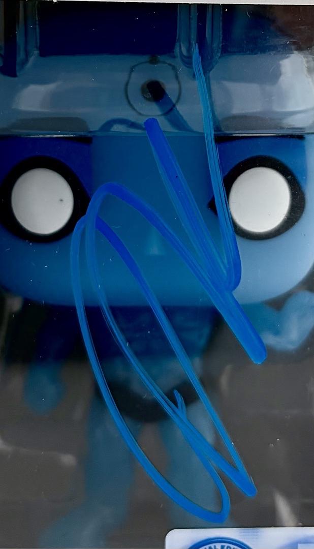 Billy Crudup signed "Dr. Manhatten" Funko #1888 (Watchmen) - Beckett COA