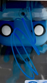 Billy Crudup signed "Dr. Manhatten" Funko #1888 (Watchmen) - Beckett COA