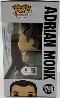 Tony Shalhoub signed "Adrian Monk" signed Funko #1795 (Monk) - Beckett COA