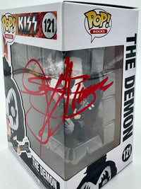 Gene Simmons (KISS) signed Funko Pop #121 - JSA COA