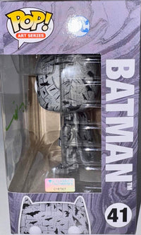Val Kilmer Signed Funko Pop #41 Batman Art Series *RARE LIMITED EDITION* - Celebrity Authentics