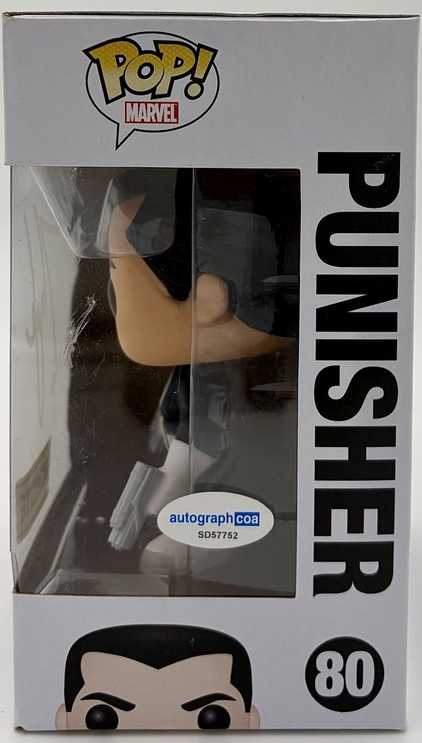 Thomas Jane signed Punisher Funko #80 - ACOA COA