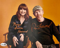 Ron Howard & Bryce Dallas Howard signed 8x10 JSA COA *RARE*