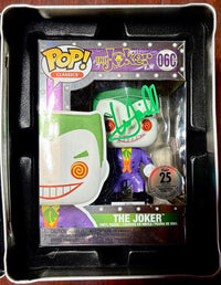 Mark Hamill Signed Funko #06C Joker - 25th Anniversary Limited Edition - Official Pix COA *RARE*