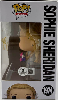 Amanda Seyfried signed Funko #1974 (Mama Mia) - Beckett COA