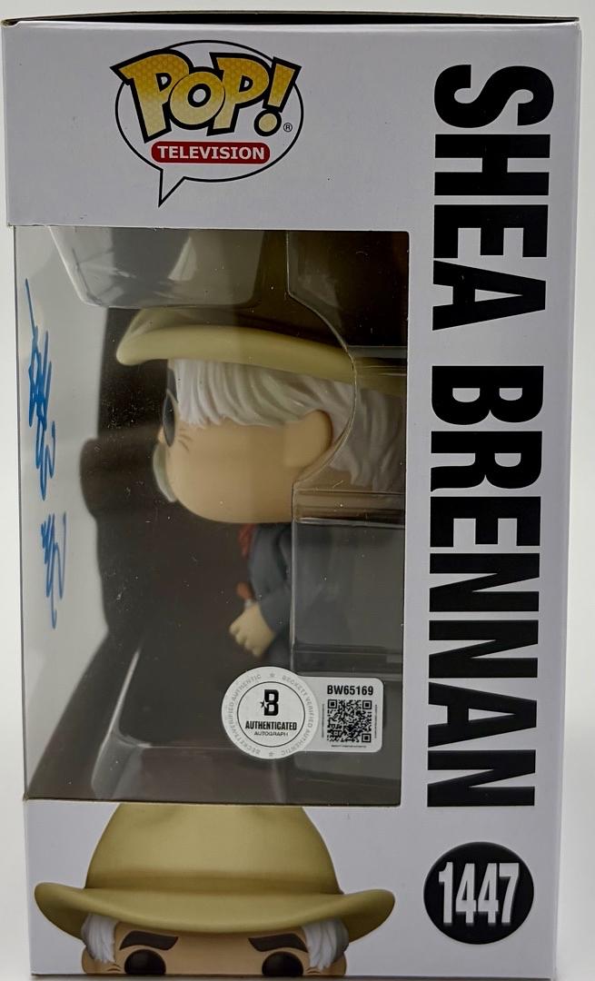 Sam Elliott signed "Shea Brennan" Funko #1447 (1883) - Beckett COA