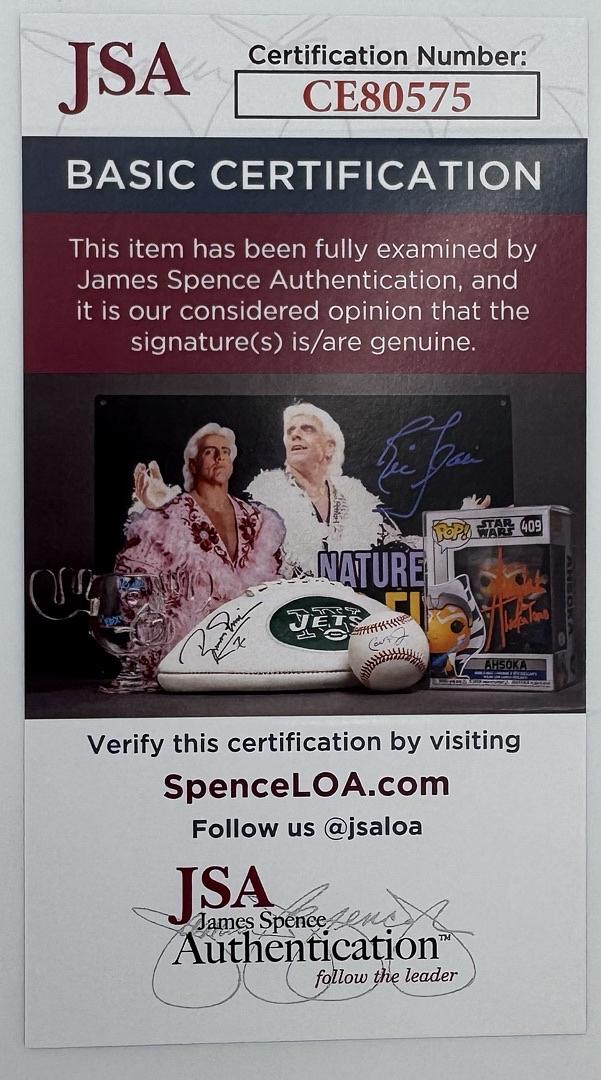 Steven Tyler Signed Funko Pop #172 (Aerosmith) *RARE* - JSA COA