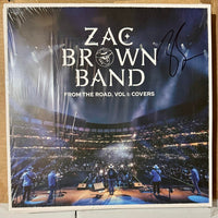 Zac Brown Signed Album "From The Road - Volume 1" Vinyl Album #02 - Beckett COA