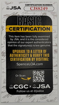 Casper VanDien signed "Johnny Rico" Funko #1047 (Starship Troopers) - JSA COA