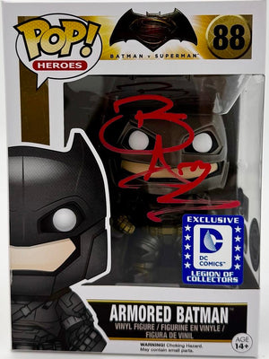 Ben Affleck signed "Batman" Signature Series Funko #88- Beckett/OC Celebrity Marketing COA