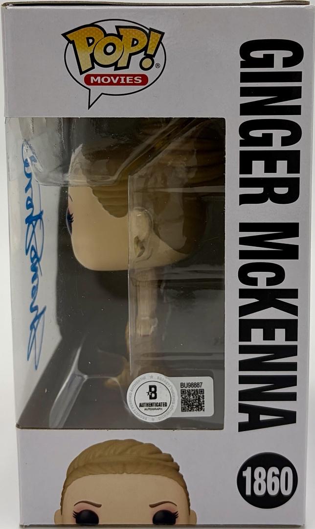Sharon Stone signed "Ginger McKenna" Funko #1860 (Casino) - Beckett COA