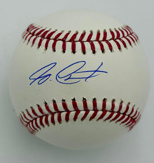 Garrett Crochet signed ROMLB baseball (Red Sox) - JSA COA